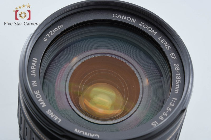 Canon EF 28-135mm f/3.5-5.6 IS USM from Japan