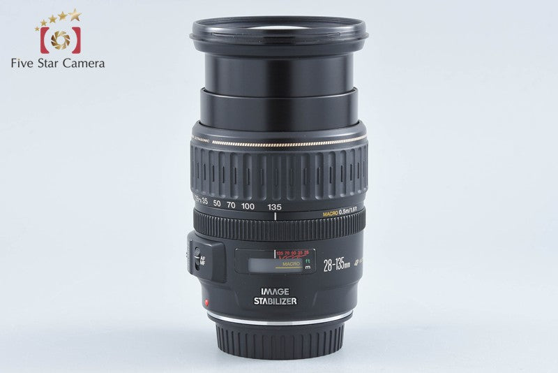 Canon EF 28-135mm f/3.5-5.6 IS USM from Japan