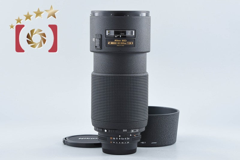 Nikon AF NIKKOR 80-200mm f/2.8 D ED from Japan