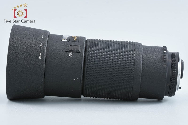 Nikon AF NIKKOR 80-200mm f/2.8 D ED from Japan