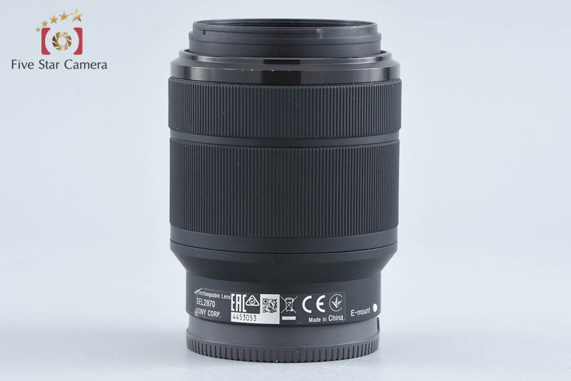 Sony FE 28-70mm f/3.5-5.6 OSS SEL2870 from Japan