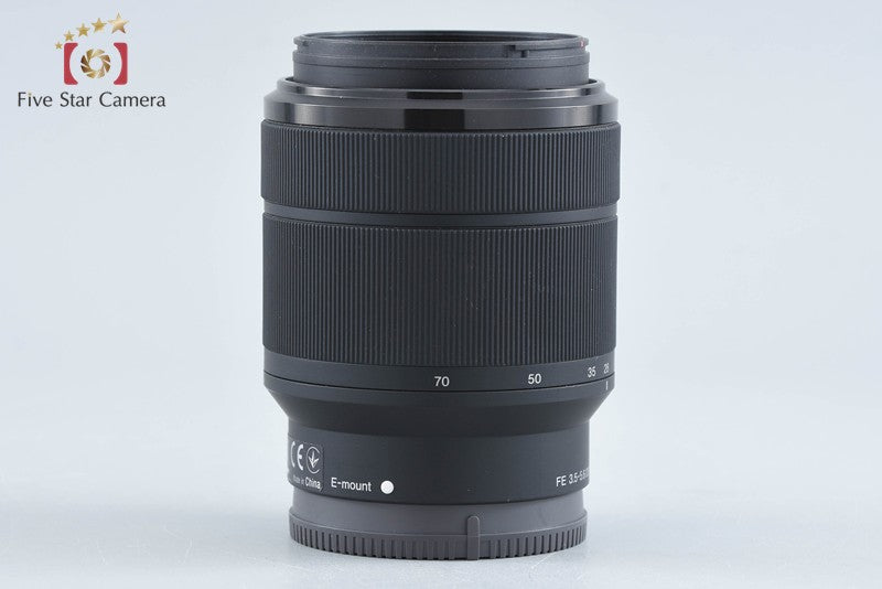 Sony FE 28-70mm f/3.5-5.6 OSS SEL2870 from Japan