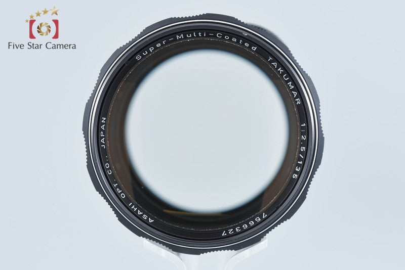 Pentax SMC TAKUMAR 135mm f/2.5 6 Elements Later Model from Japan