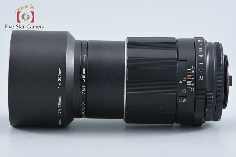 Pentax SMC TAKUMAR 135mm f/2.5 6 Elements Later Model from Japan