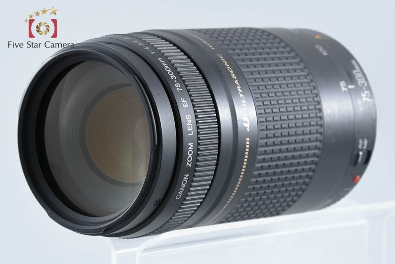 Canon EF 75-300mm f/4-5.6 II USM from Japan