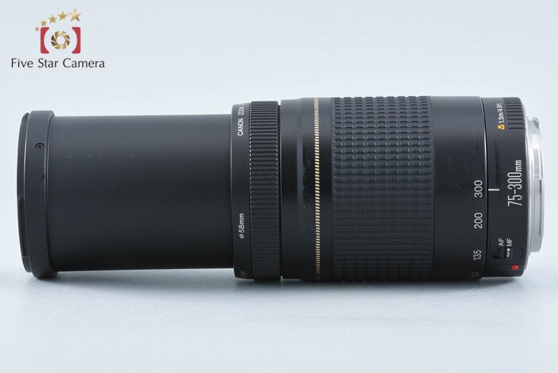 Canon EF 75-300mm f/4-5.6 II USM from Japan