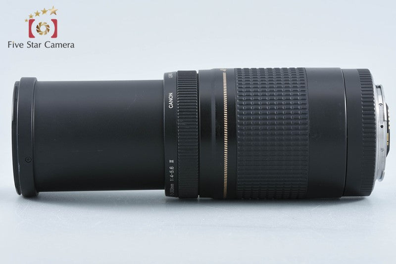 Canon EF 75-300mm f/4-5.6 II USM from Japan