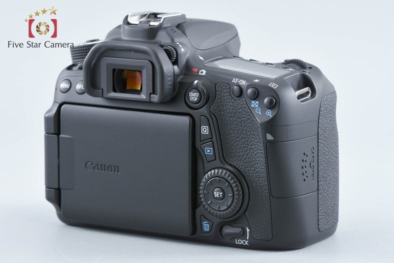 Canon EOS 70D 20.2 MP DSLR EF-S 18-135 IS STM Lens w/ Box from Japan