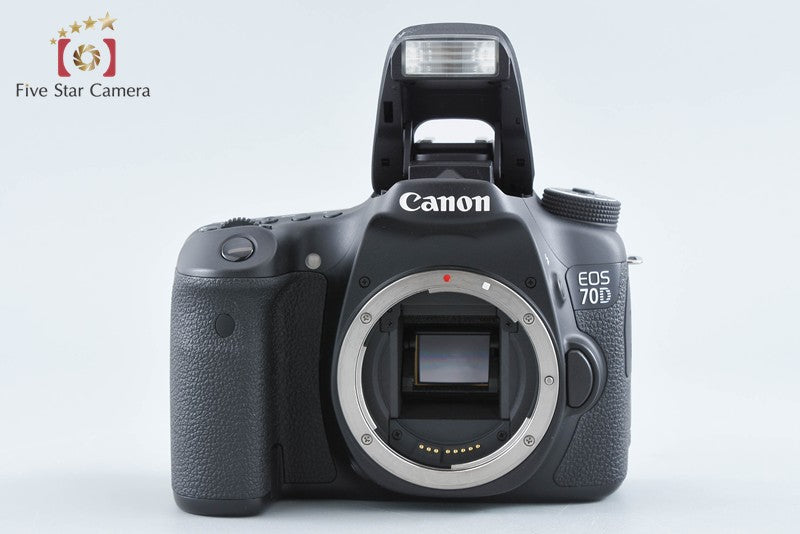 Canon EOS 70D 20.2 MP DSLR EF-S 18-135 IS STM Lens w/ Box from Japan