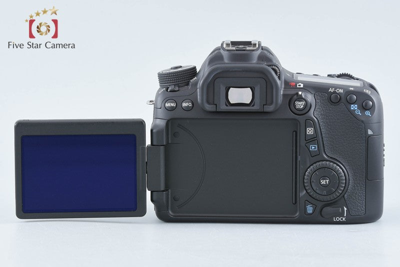 Canon EOS 70D 20.2 MP DSLR EF-S 18-135 IS STM Lens w/ Box from Japan