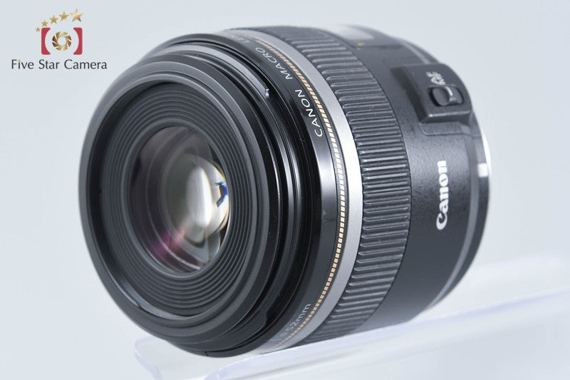 Canon EF-S 60mm f/2.8 Macro USM from Japan