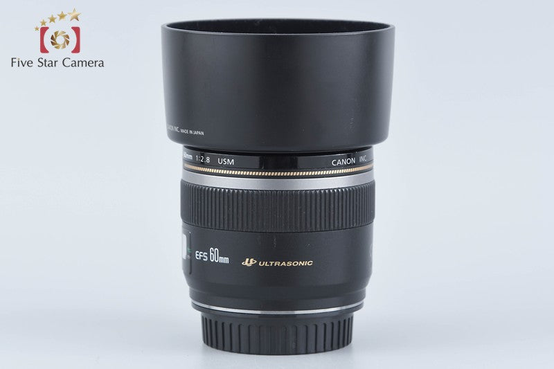 Canon EF-S 60mm f/2.8 Macro USM from Japan