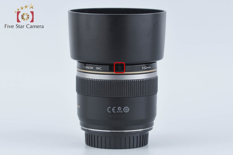 Canon EF-S 60mm f/2.8 Macro USM from Japan