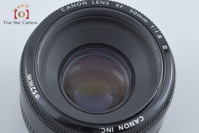Canon EF 50mm f/1.8 II from Japan