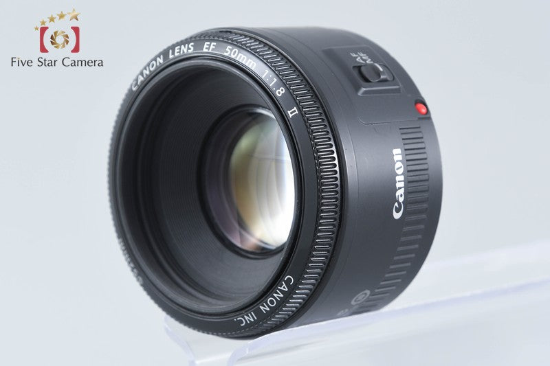 Canon EF 50mm f/1.8 II from Japan