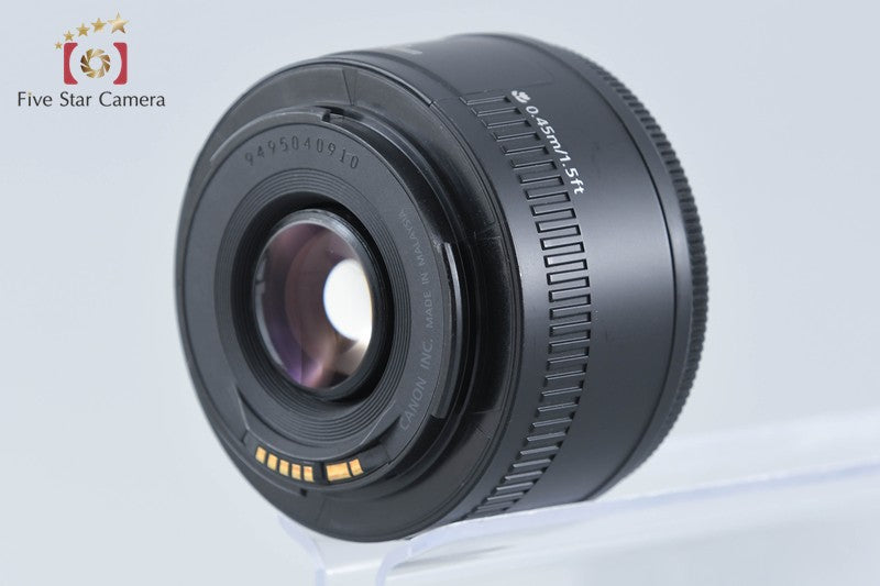 Canon EF 50mm f/1.8 II from Japan