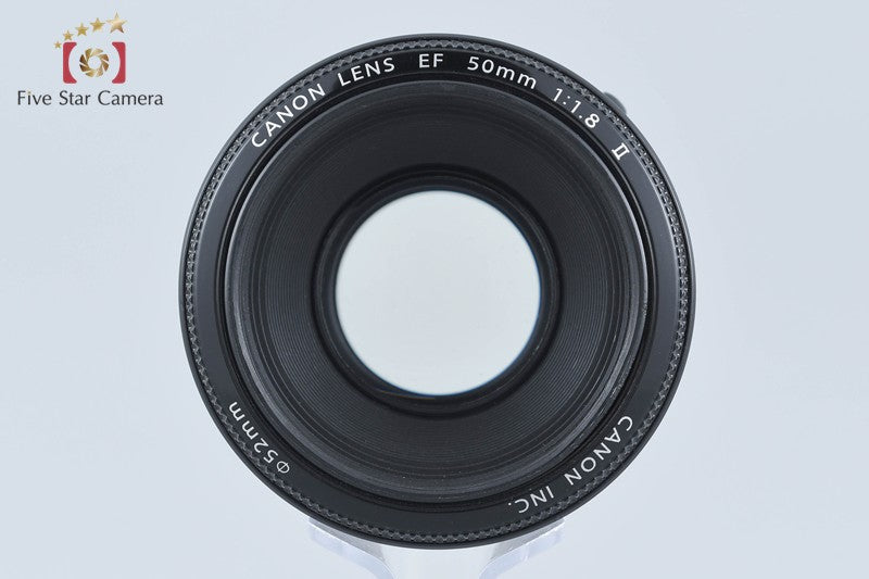 Canon EF 50mm f/1.8 II from Japan