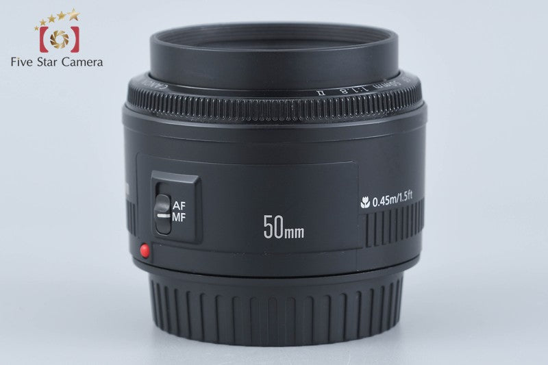 Canon EF 50mm f/1.8 II from Japan