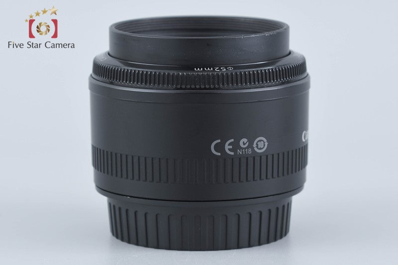 Canon EF 50mm f/1.8 II from Japan