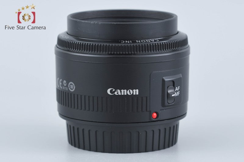 Canon EF 50mm f/1.8 II from Japan