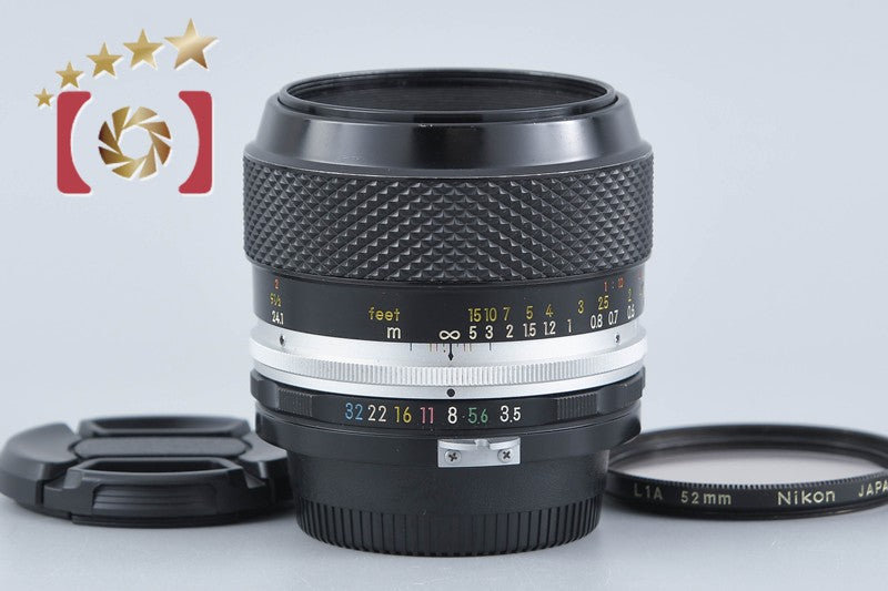 Nikon Micro NIKKOR-P.C Auto 55mm f/3.5 Non Ai Lens from Japan