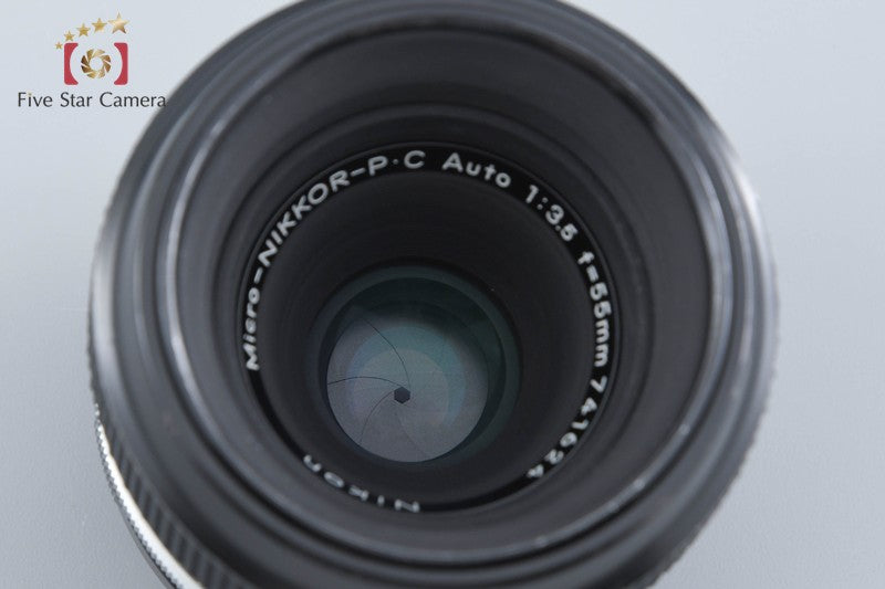 Nikon Micro NIKKOR-P.C Auto 55mm f/3.5 Non Ai Lens from Japan