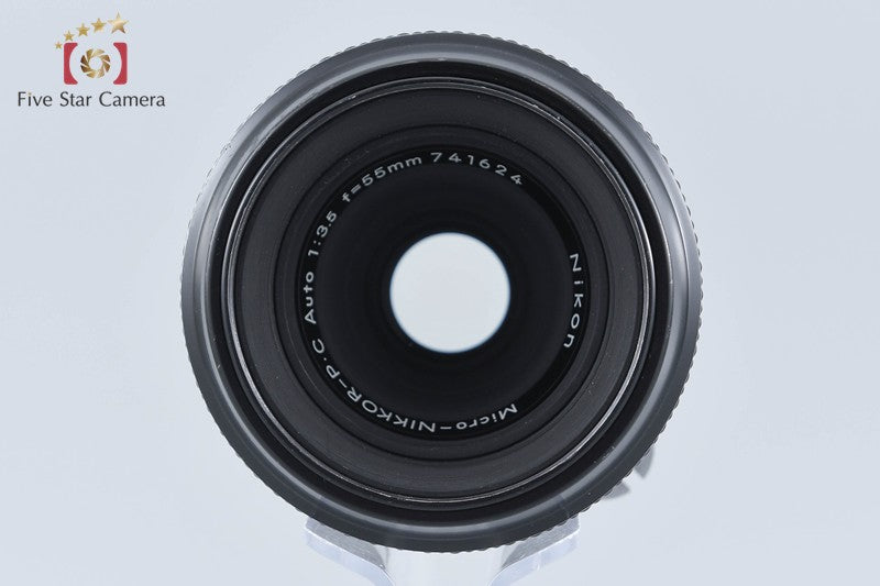 Nikon Micro NIKKOR-P.C Auto 55mm f/3.5 Non Ai Lens from Japan