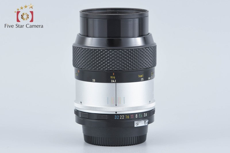 Nikon Micro NIKKOR-P.C Auto 55mm f/3.5 Non Ai Lens from Japan