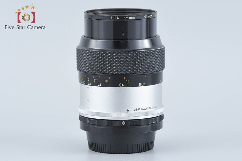 Nikon Micro NIKKOR-P.C Auto 55mm f/3.5 Non Ai Lens from Japan