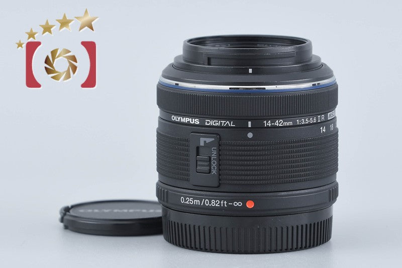 Olympus M.ZUIKO DIGITAL 14-42mm f/3.5-5.6 II R Black from Japan