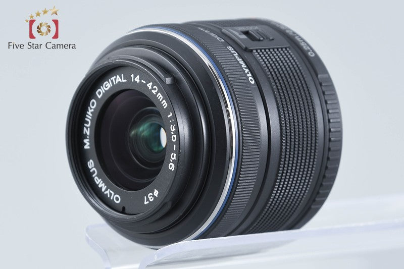 Olympus M.ZUIKO DIGITAL 14-42mm f/3.5-5.6 II R Black from Japan