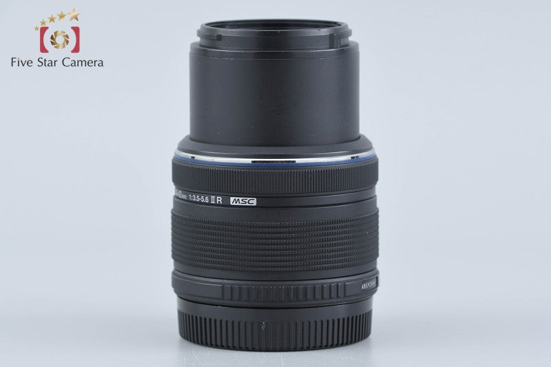 Olympus M.ZUIKO DIGITAL 14-42mm f/3.5-5.6 II R Black from Japan