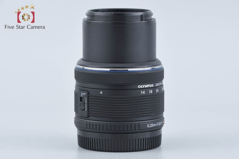 Olympus M.ZUIKO DIGITAL 14-42mm f/3.5-5.6 II R Black from Japan