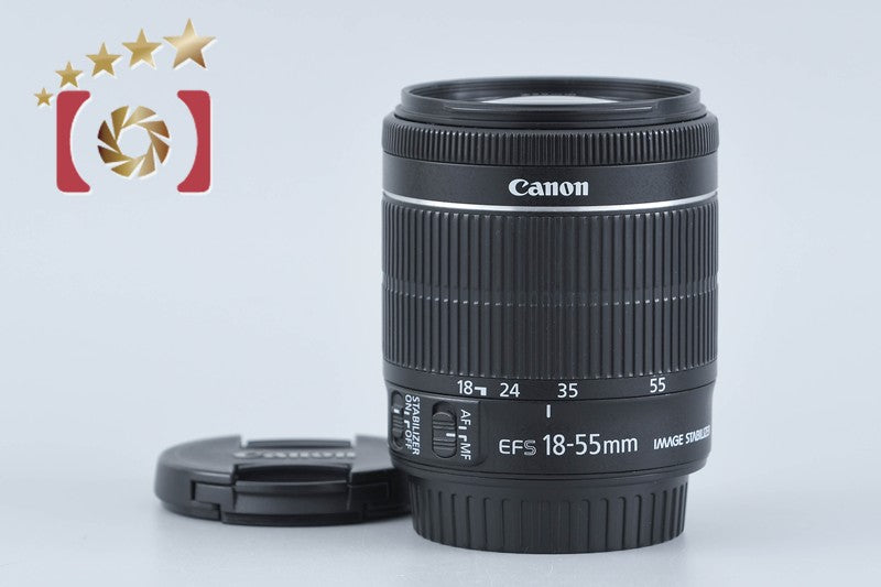 Canon EF-S 18-55mm f/3.5-5.6 IS STM from Japan