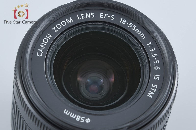 Canon EF-S 18-55mm f/3.5-5.6 IS STM from Japan
