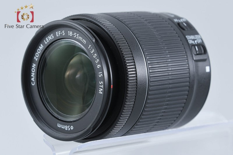 Canon EF-S 18-55mm f/3.5-5.6 IS STM from Japan
