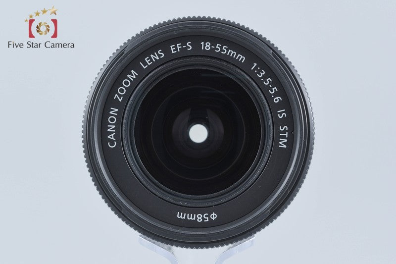 Canon EF-S 18-55mm f/3.5-5.6 IS STM from Japan