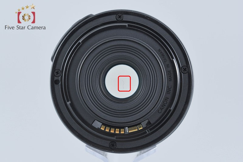 Canon EF-S 18-55mm f/3.5-5.6 IS STM from Japan
