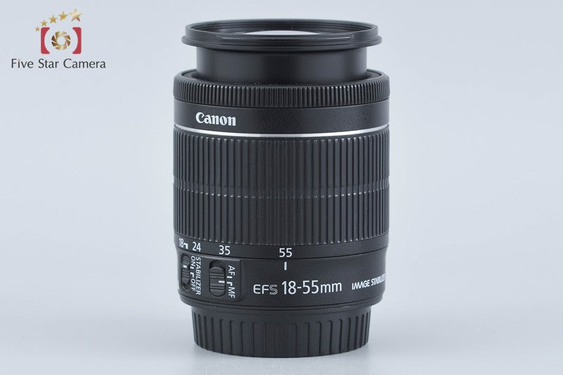 Canon EF-S 18-55mm f/3.5-5.6 IS STM from Japan