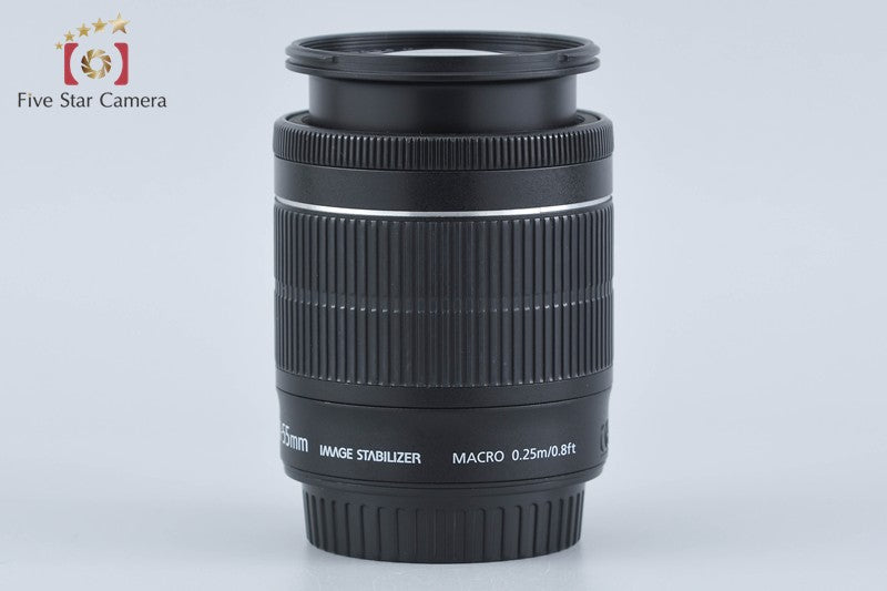 Canon EF-S 18-55mm f/3.5-5.6 IS STM from Japan