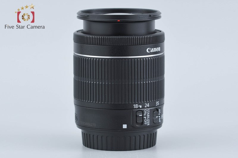 Canon EF-S 18-55mm f/3.5-5.6 IS STM from Japan