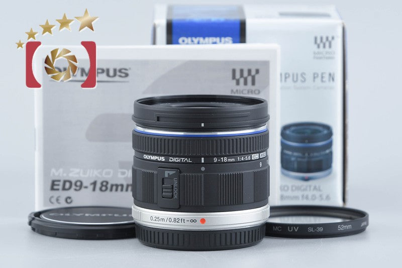 Olympus M.ZUIKO DIGITAL ED 9-18mm f/4-5.6 w/ Box from Japan