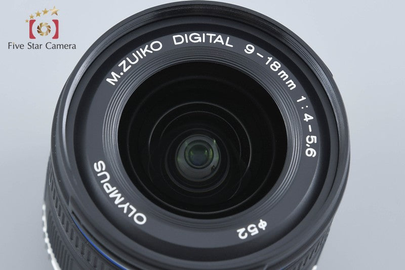 Olympus M.ZUIKO DIGITAL ED 9-18mm f/4-5.6 w/ Box from Japan