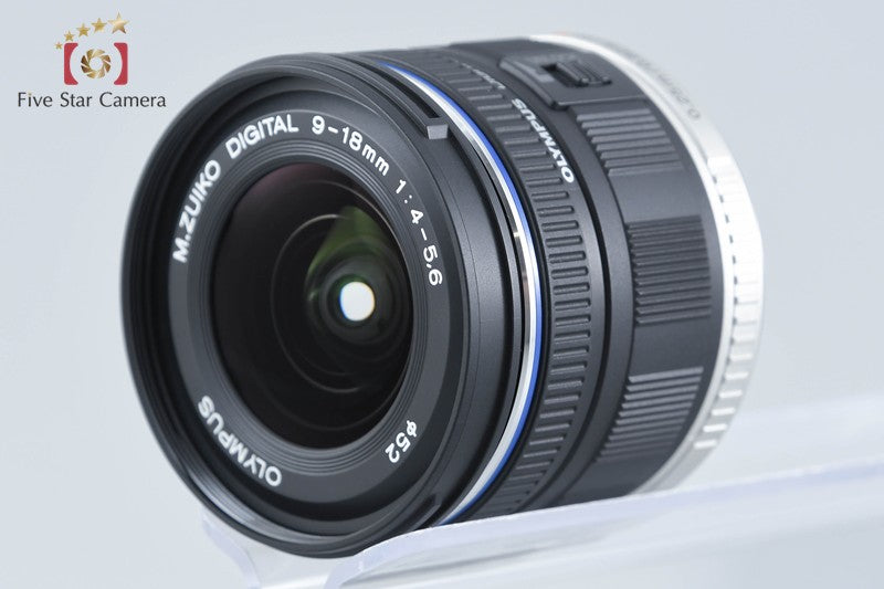 Olympus M.ZUIKO DIGITAL ED 9-18mm f/4-5.6 w/ Box from Japan