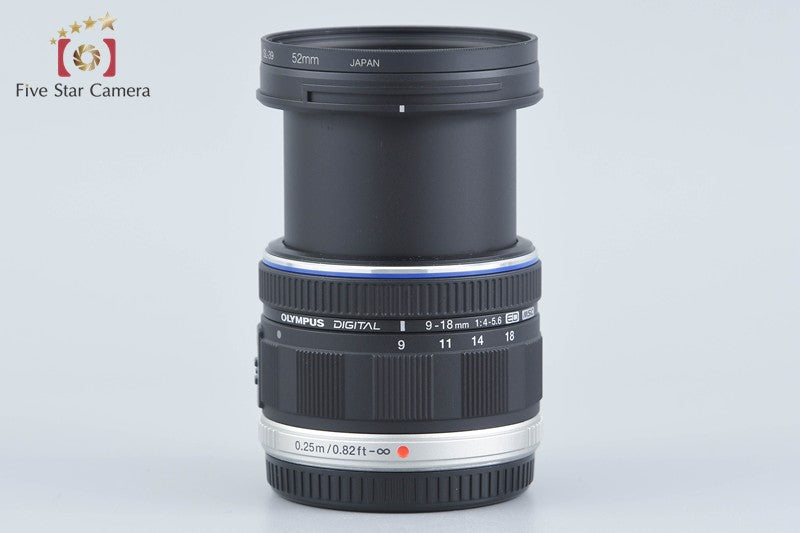 Olympus M.ZUIKO DIGITAL ED 9-18mm f/4-5.6 w/ Box from Japan