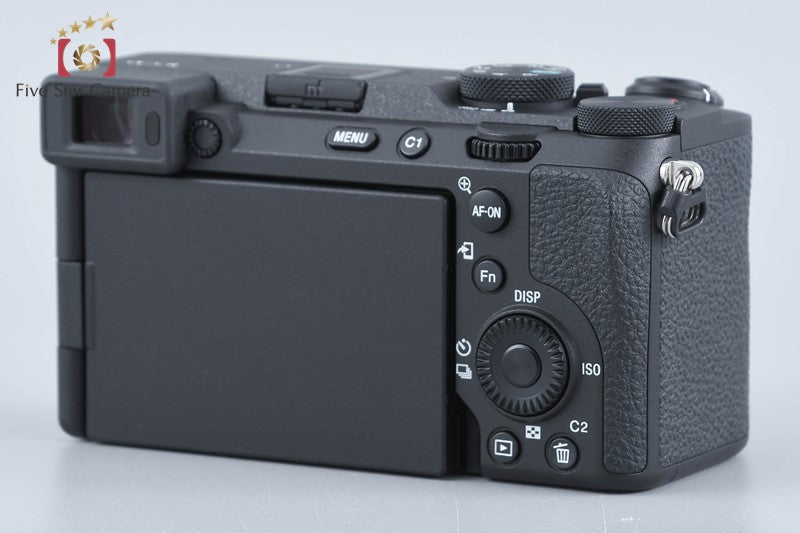 SONY α7CR ILCE-7CR Black 61.0 MP Digital Camera International Model from Japan