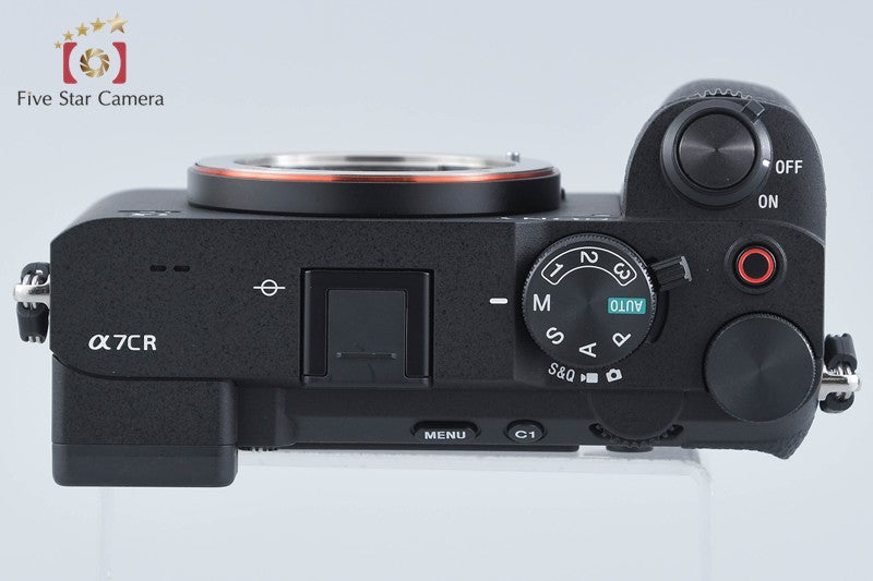 SONY α7CR ILCE-7CR Black 61.0 MP Digital Camera International Model from Japan