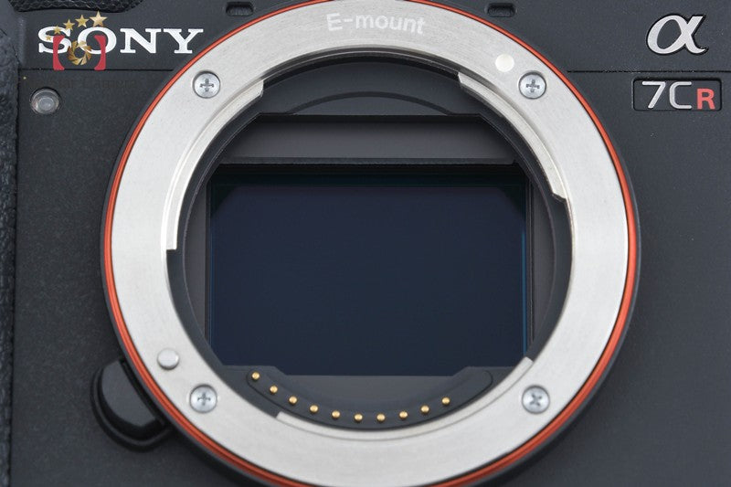 SONY α7CR ILCE-7CR Black 61.0 MP Digital Camera International Model from Japan