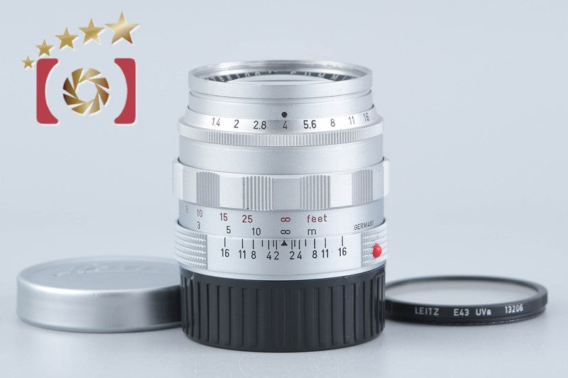 Leica SUMMILUX 50mm f/1.4 1st Leica M Mount 2026.09 Overhauled!! from Japan