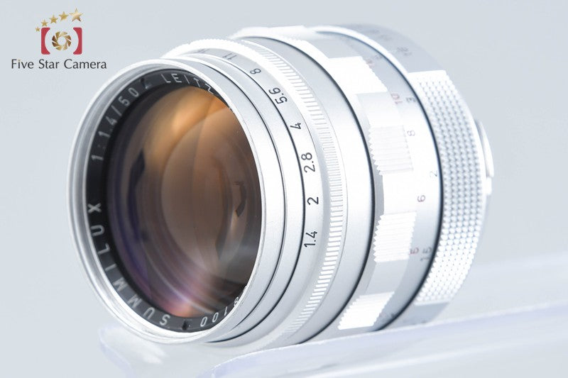 Leica SUMMILUX 50mm f/1.4 1st Leica M Mount 2026.09 Overhauled!! from Japan